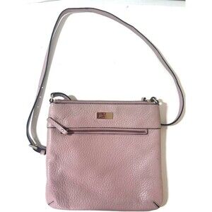 Kate Spade Laurel Way Rimce Leather Light Pink Crossbody Bag
